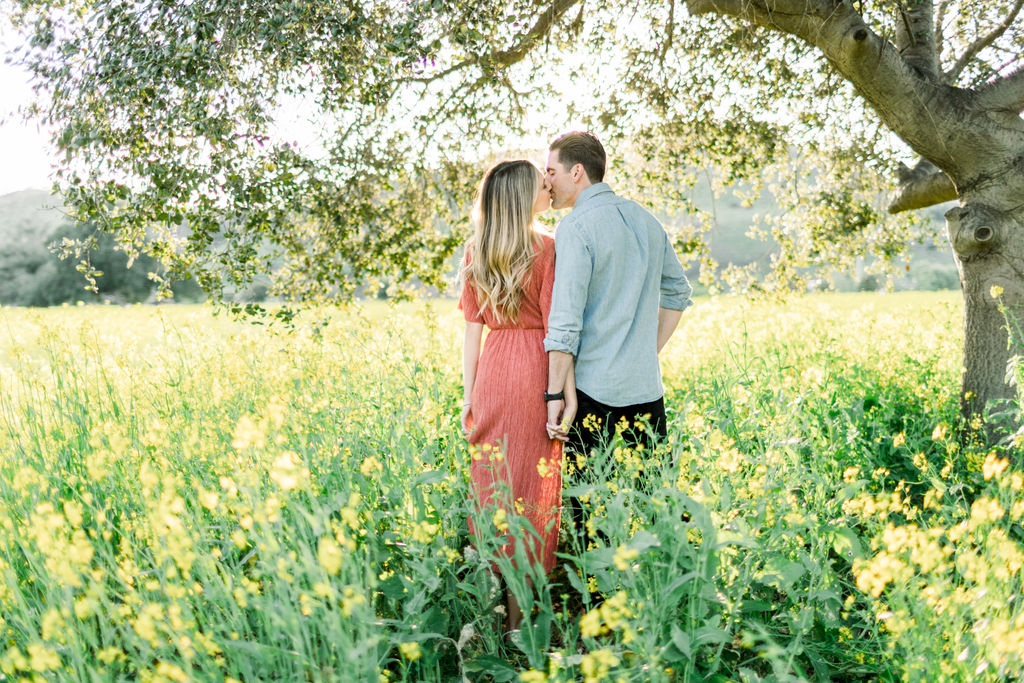 Alexa And Chad 's Engagement, photographed by Brett Hickman