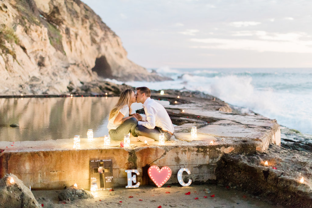 Chris And Elaine 's Proposal, photographed by Brett Hickman