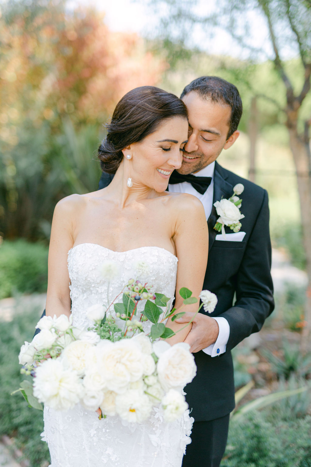 Karin And Greg, photographed by Brett Hickman
