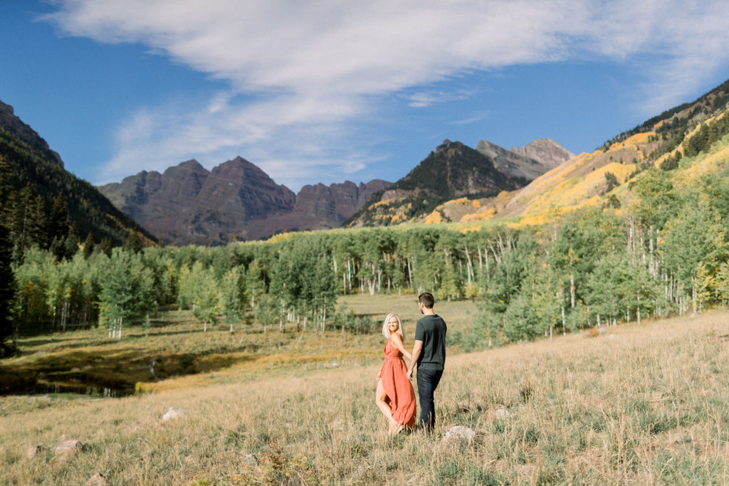 Katie And Alex, photographed by Brett Hickman