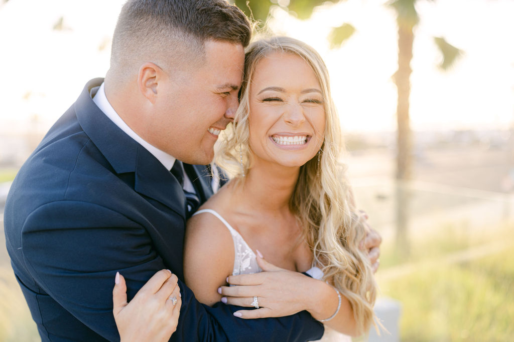 Klaudia And Matt, photographed by Brett Hickman