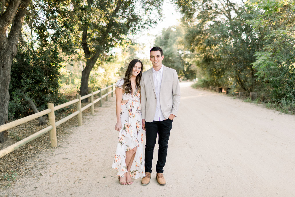 Maggie And John Engagement, photographed by Brett Hickman